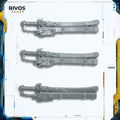 Warhammer 40K Adeptus Mechanicus Serberys Raiders Cavalry Sabre x 3 - Bits (Bitz)]