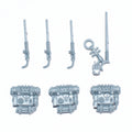Warhammer 40K Adeptus Mechanicus Serberys Raiders Backpacks x 3 Bits Bitz