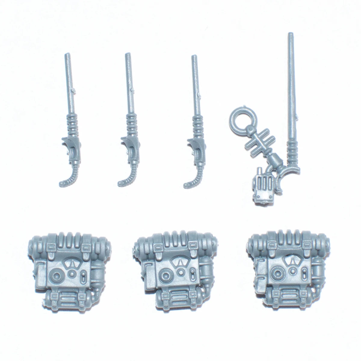 Warhammer 40K Adeptus Mechanicus Serberys Raiders Backpacks x 3 Bits Bitz