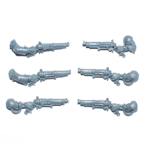 Warhammer 40K Adeptus Mechanicus Serberys Sulphurhounds Pistols x 6 Bits Bitz