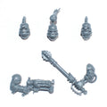 Warhammer 40K Adeptus Mechanicus Serberys Sulphurhounds Alpha Accessories Bits