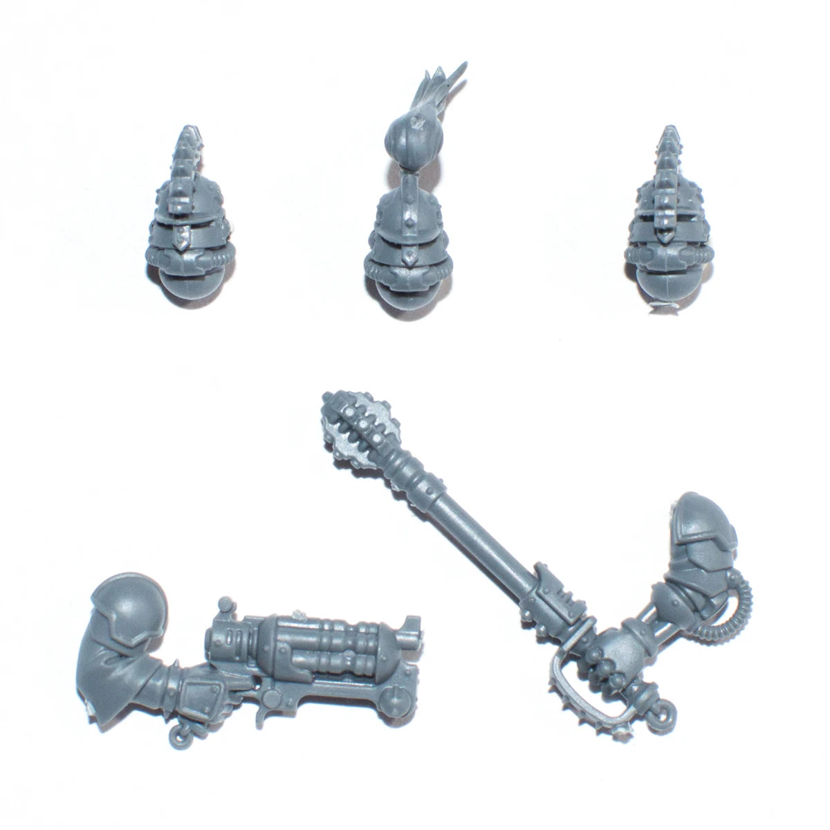 Warhammer 40K Adeptus Mechanicus Serberys Sulphurhounds Alpha Accessories Bits