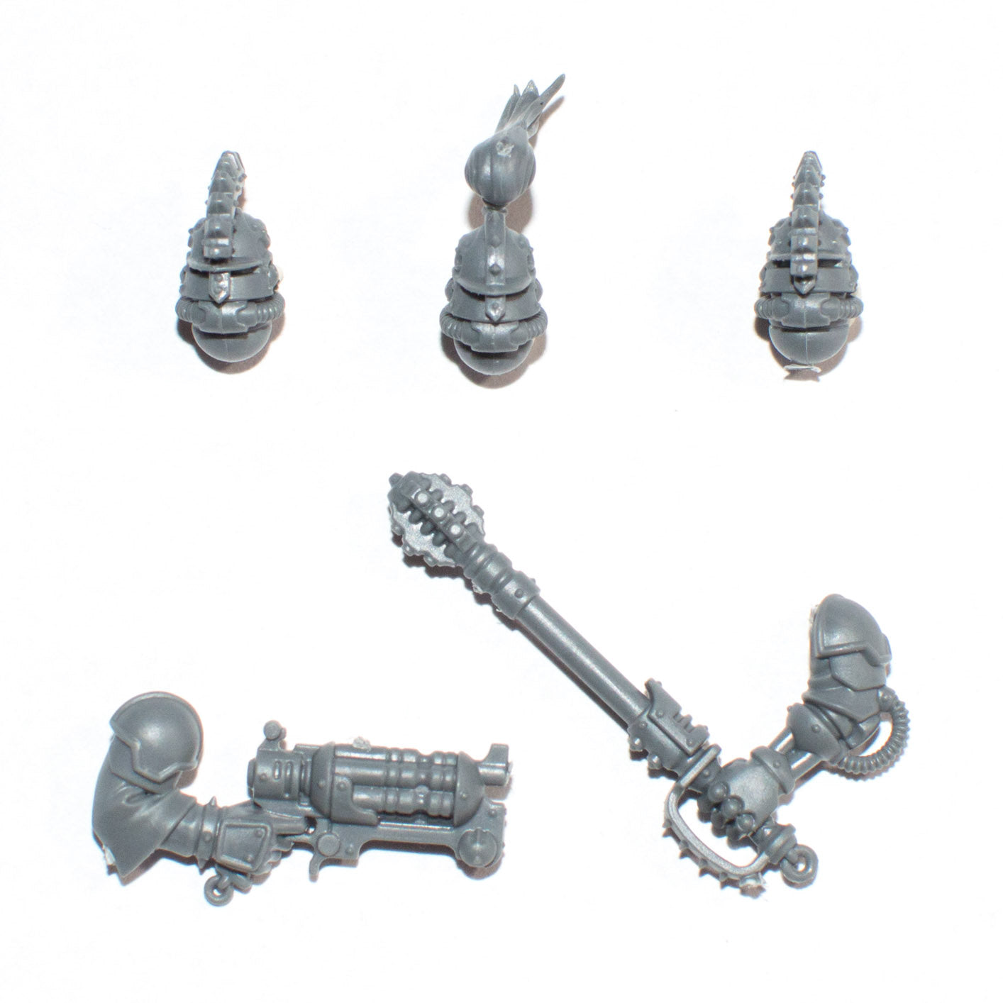 Adeptus Mechanicus Serberys Sulphurhounds Alpha Accessories - Warhammer - Spare Part