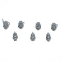 Adeptus Mechanicus Serberys Raiders/Sulphurhounds Heads x 7 - Warhammer - Conversion Part