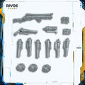 Warhammer 40K Adeptus Mechanicus Serberys Raiders Accessories - Bits (Bitz)