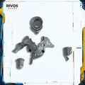 Warhammer 40K Dark Angels Lion El'Jonson Torso Armour - Bits (Bitz)