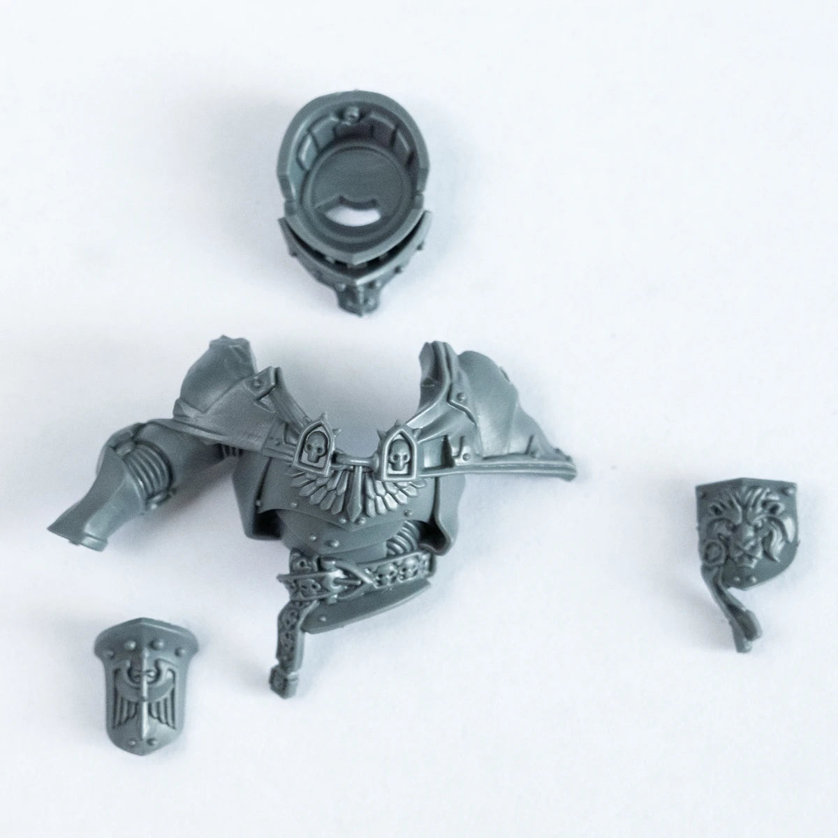 Warhammer 40K Dark Angels Lion El'Jonson Torso Armour Bits Bitz