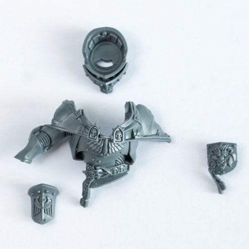 Warhammer 40K Dark Angels Lion El'Jonson Torso Armour Bits Bitz