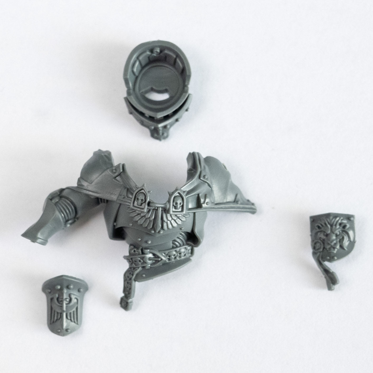 Dark Angels Lion El'Jonson Torso Armour - Warhammer - Spare Part