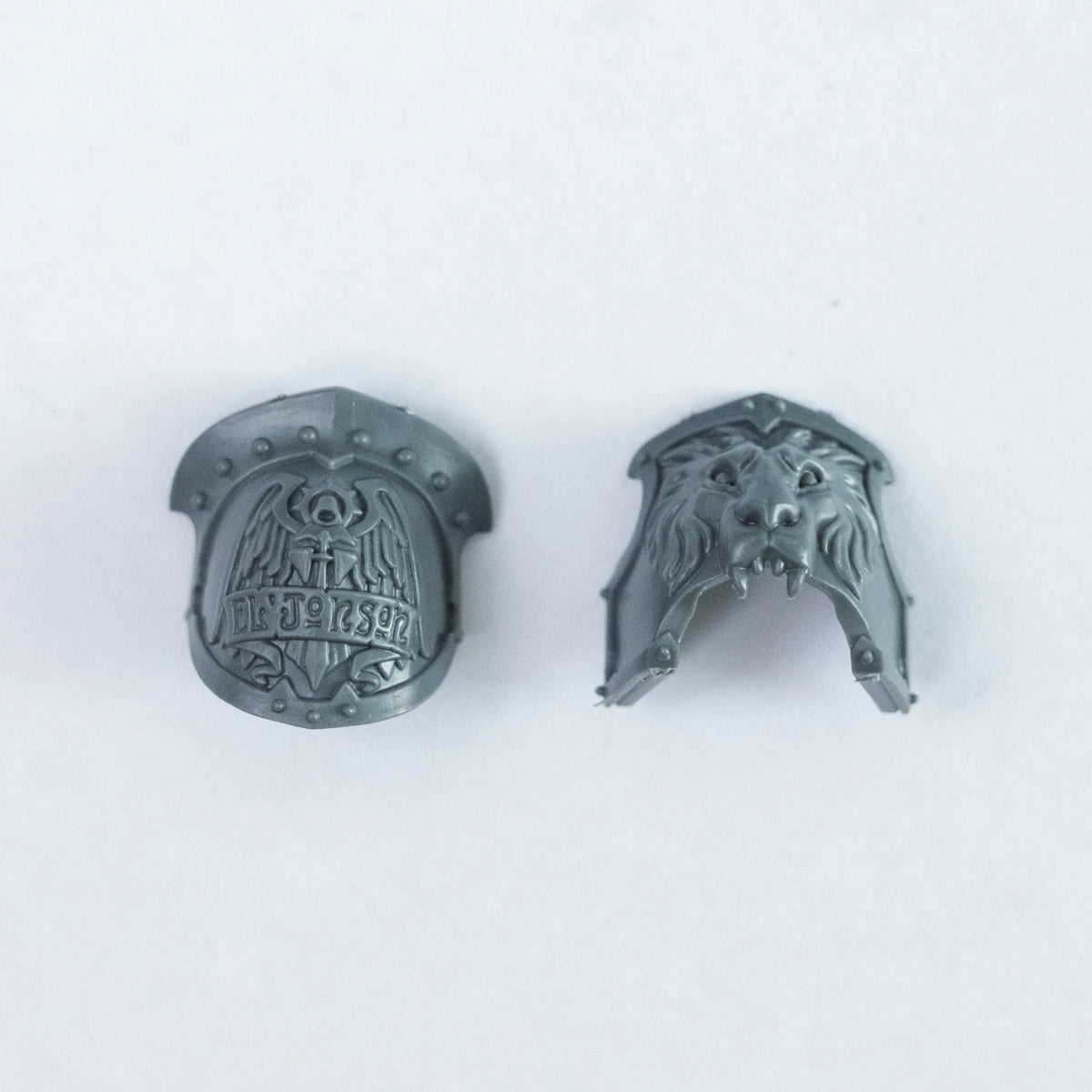Warhammer 40K Dark Angels Lion El'Jonson Shoulder Pads Bits Bitz