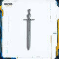 Warhammer 40K Dark Angels Lion El'Jonson Sword Fealty - Bits (Bitz)