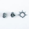 Warhammer 40K Dark Angels Lion El'Jonson Head x 2 Bits Bitz