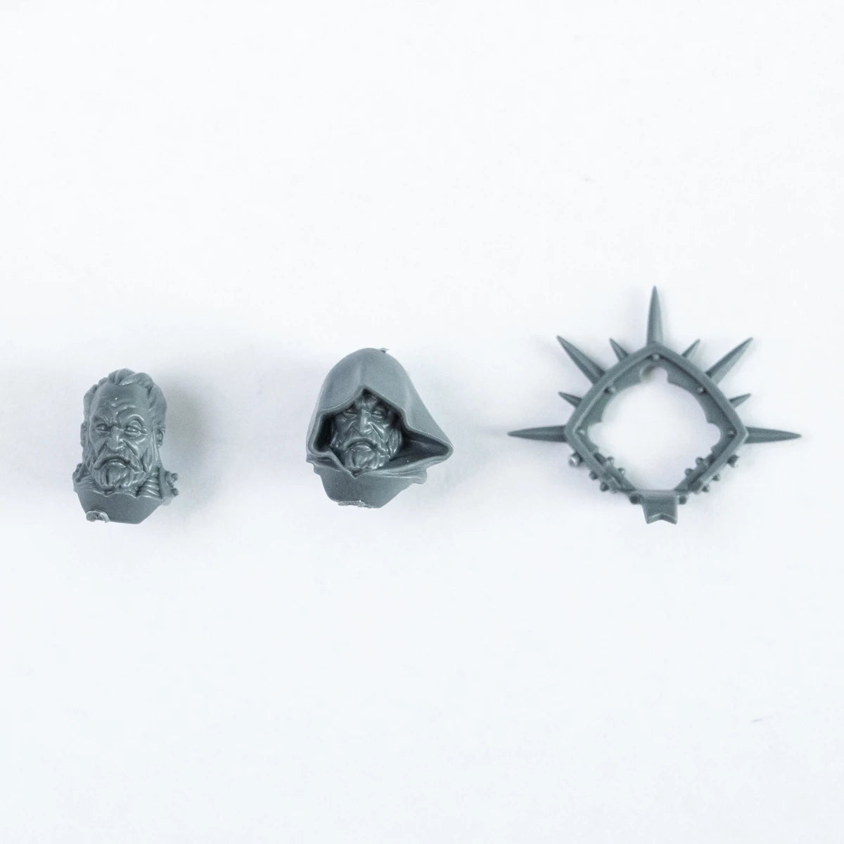 Warhammer 40K Dark Angels Lion El'Jonson Head x 2 Bits Bitz