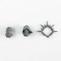Dark Angels Lion El'Jonson Head x 2 - Warhammer - Spare Part