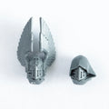 Warhammer 40K Dark Angels Lion El'Jonson Helmet x 2 Bits Bitz