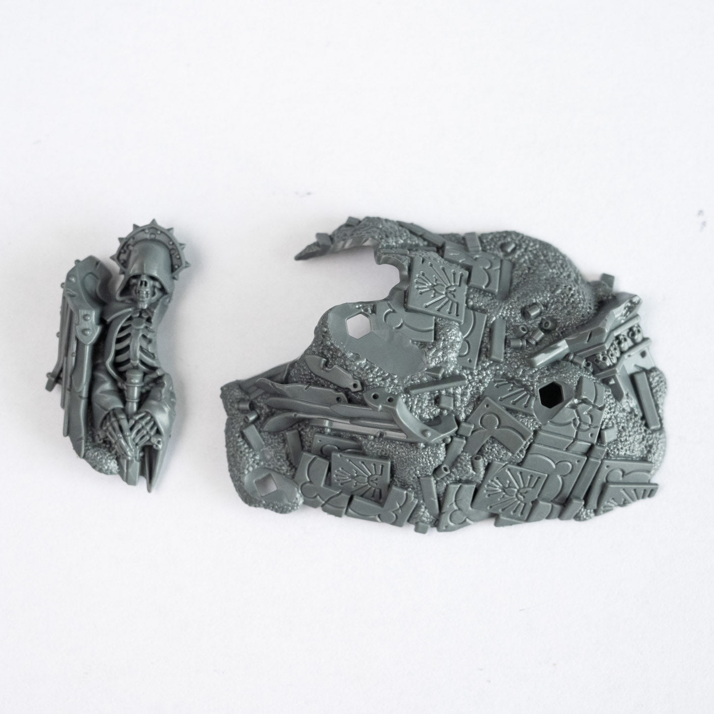 Dark Angels Lion El'Jonson Scenic Base - Warhammer - Kitbash Bit