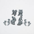 Space Marines Inceptors Body A - Space Marines - Authentic Sprue