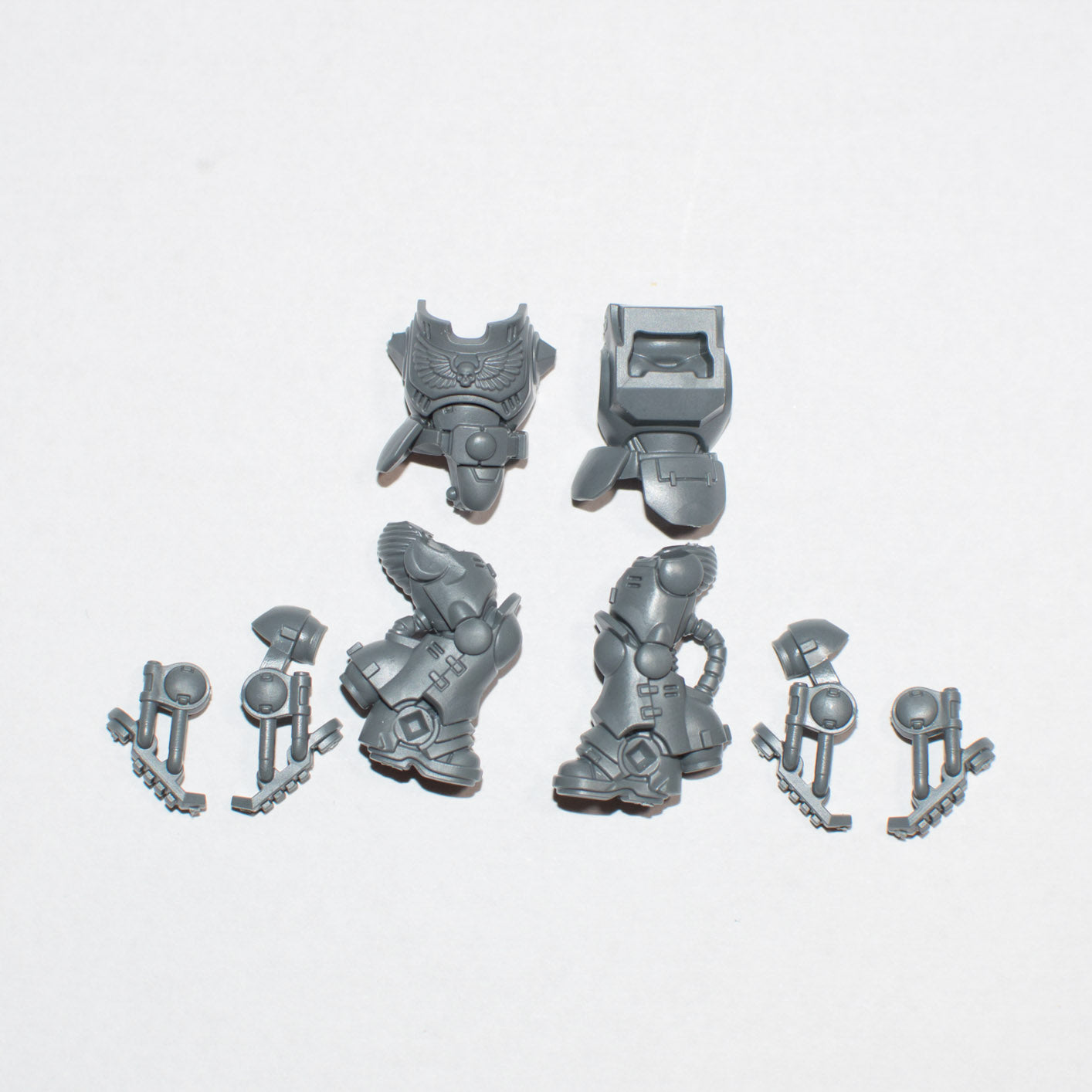 Space Marines Inceptors Body A - Space Marines - Authentic Sprue