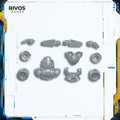 Warhammer 40K Space Marines Inceptors Jump Pack A - Bits (Bitz)