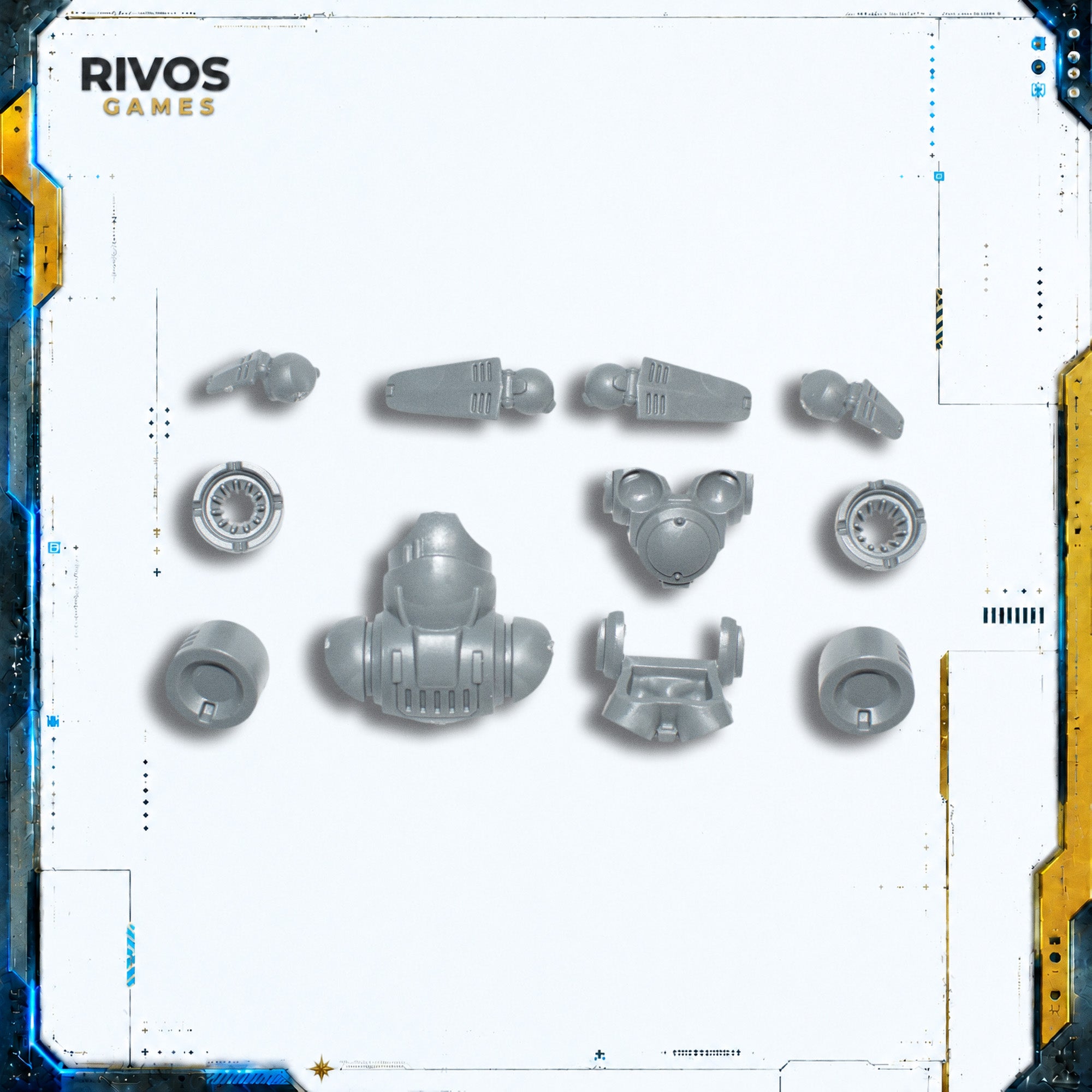 Warhammer 40K Space Marines Inceptors Jump Pack A - Bits (Bitz)