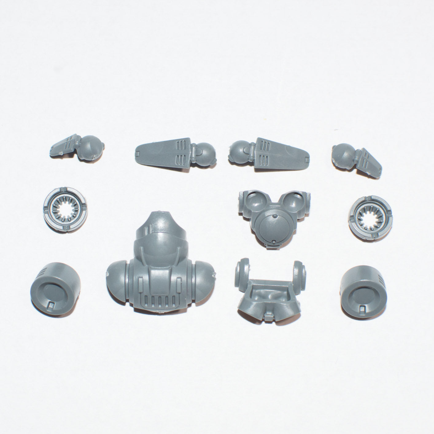 Space Marines Inceptors Jump Pack A - Space Marines - Authentic Sprue