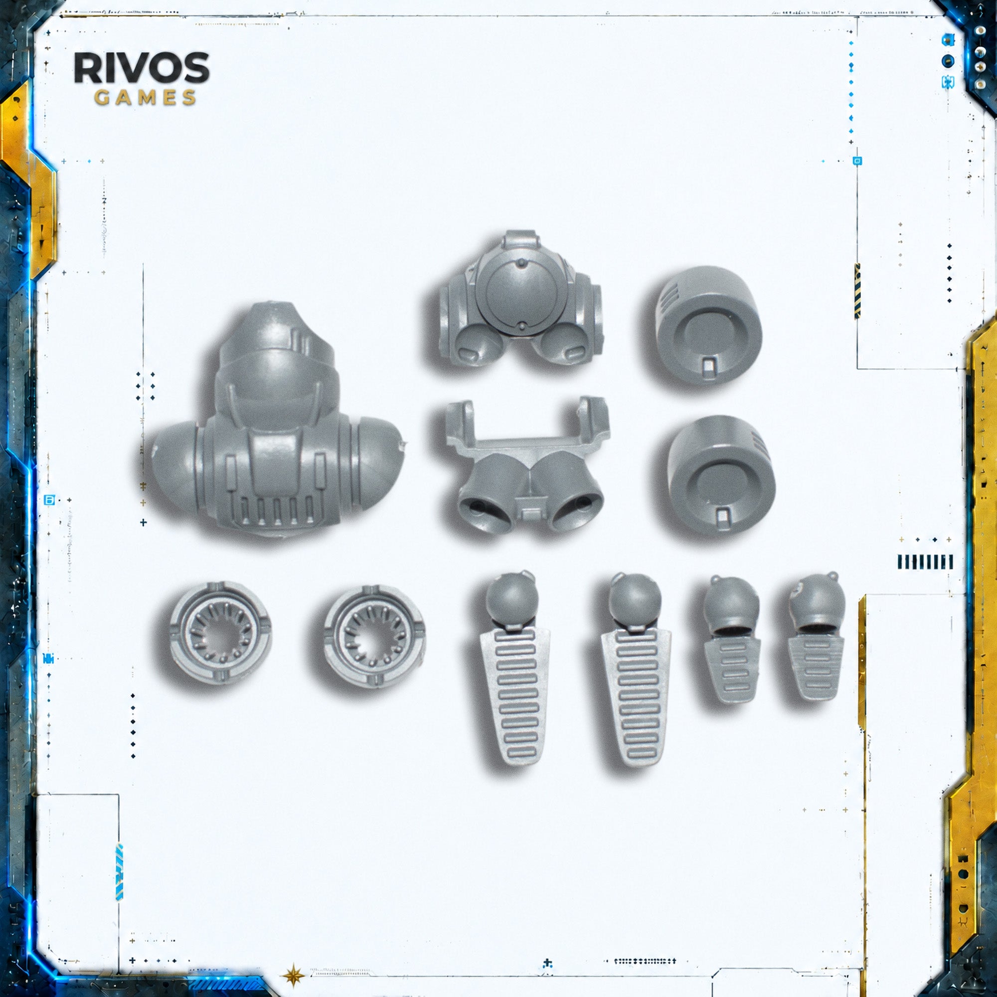 Warhammer 40K Space Marines Inceptors Jump Pack B - Bits (Bitz)