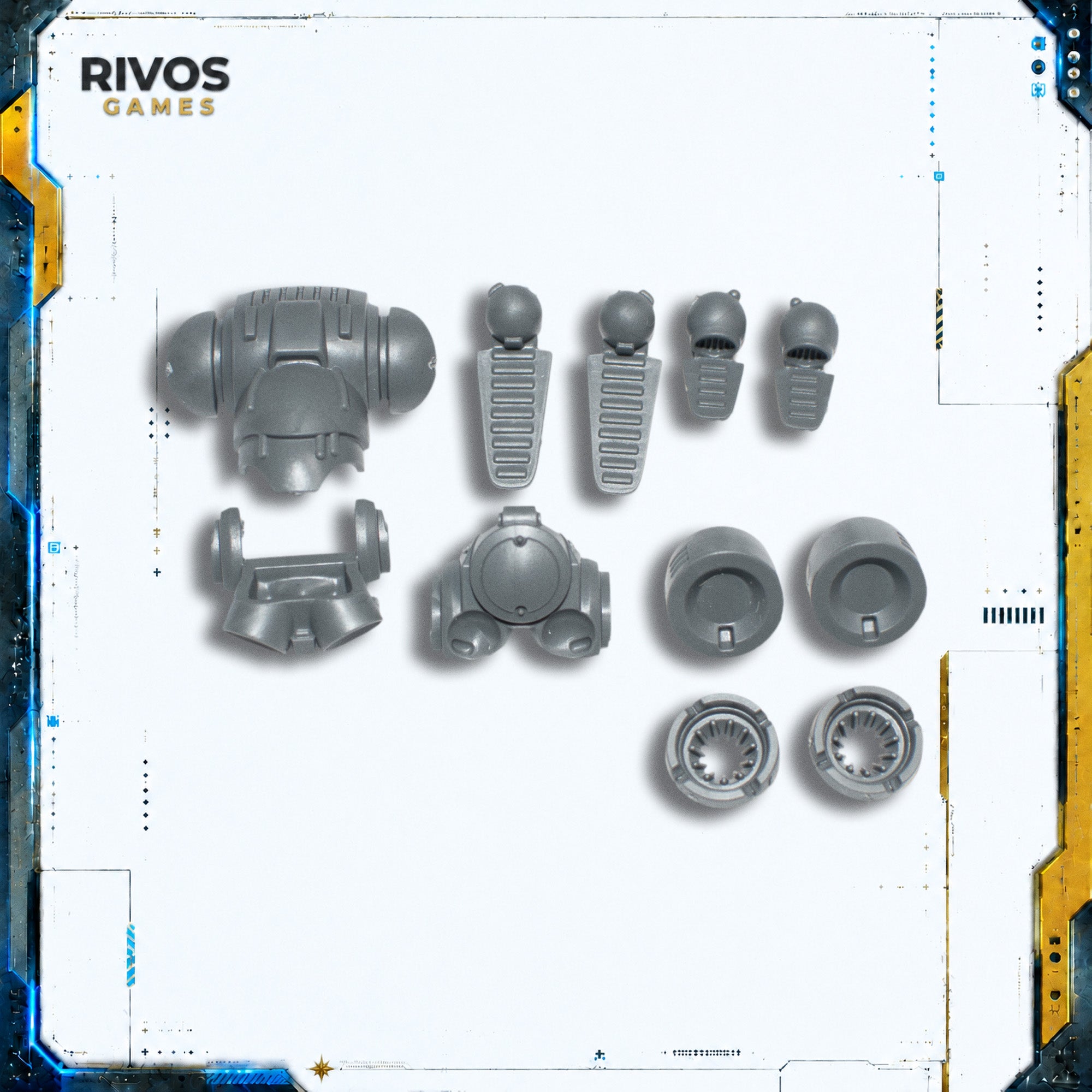 Warhammer 40K Space Marines Inceptors Jump Pack C - Bits (Bitz)