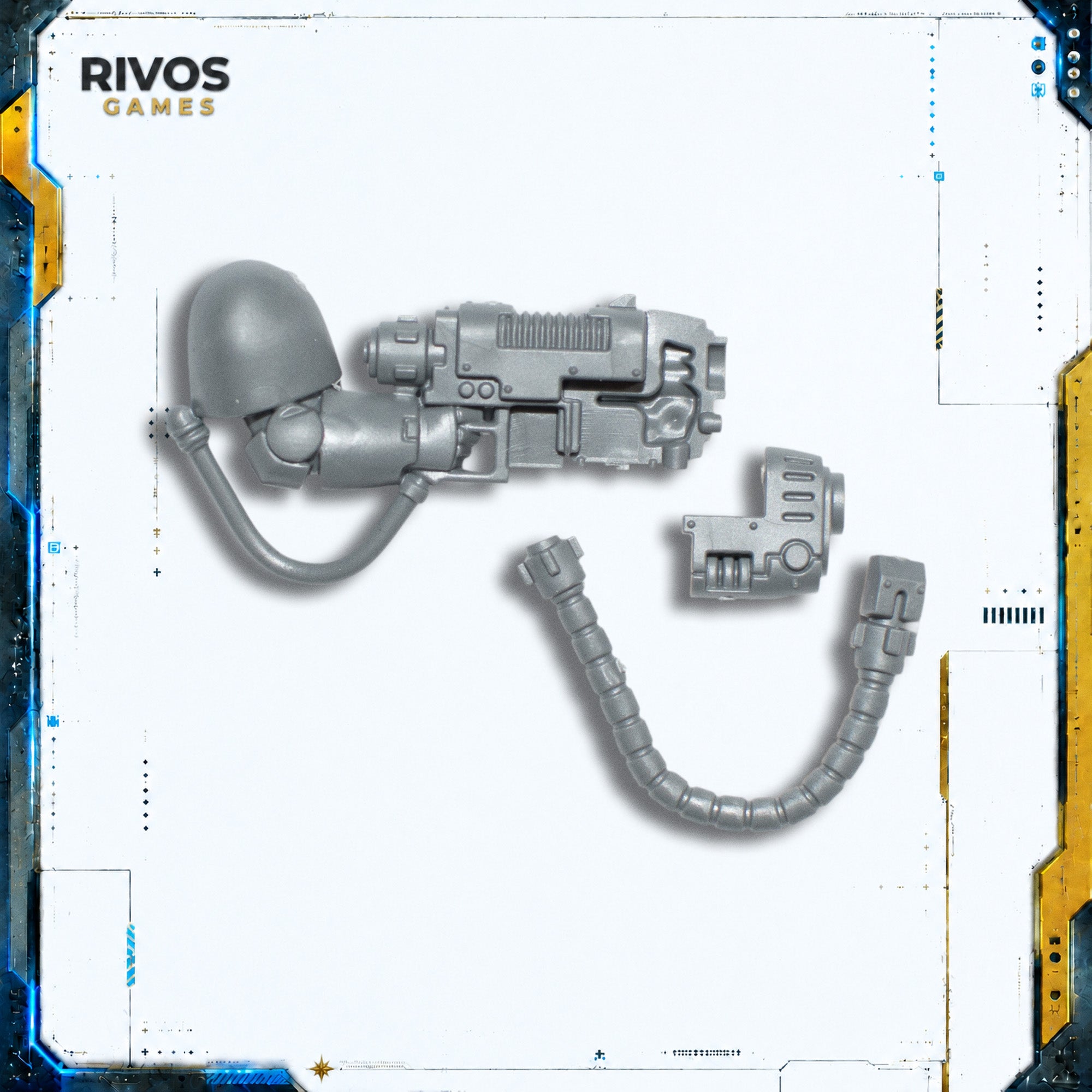 Warhammer 40K Space Marines Inceptors Plasma Exterminator A - Bits (Bitz)