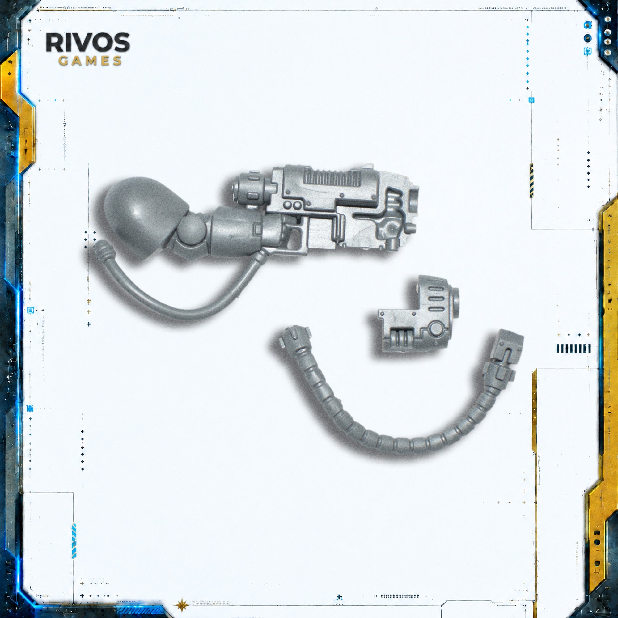 Warhammer 40K Space Marines Inceptors Plasma Exterminator C - Bits (Bitz)