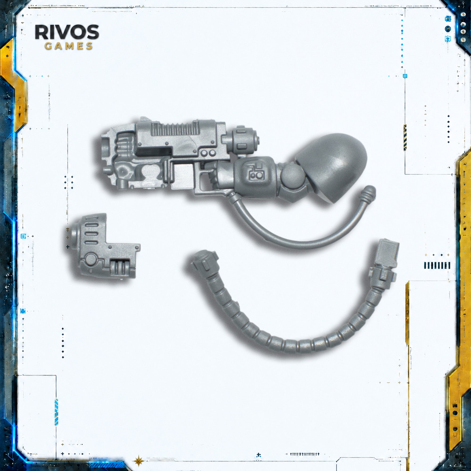 Warhammer 40K Space Marines Inceptors Plasma Exterminator D - Bits (Bitz)