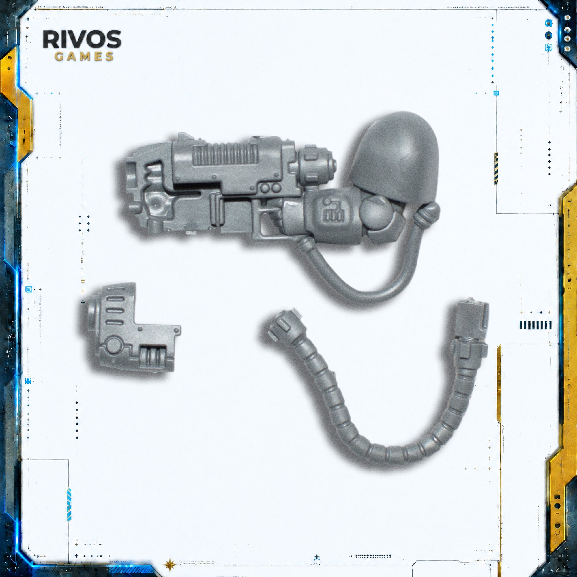 Warhammer 40K Space Marines Inceptors Plasma Exterminator F - Bits (Bitz)