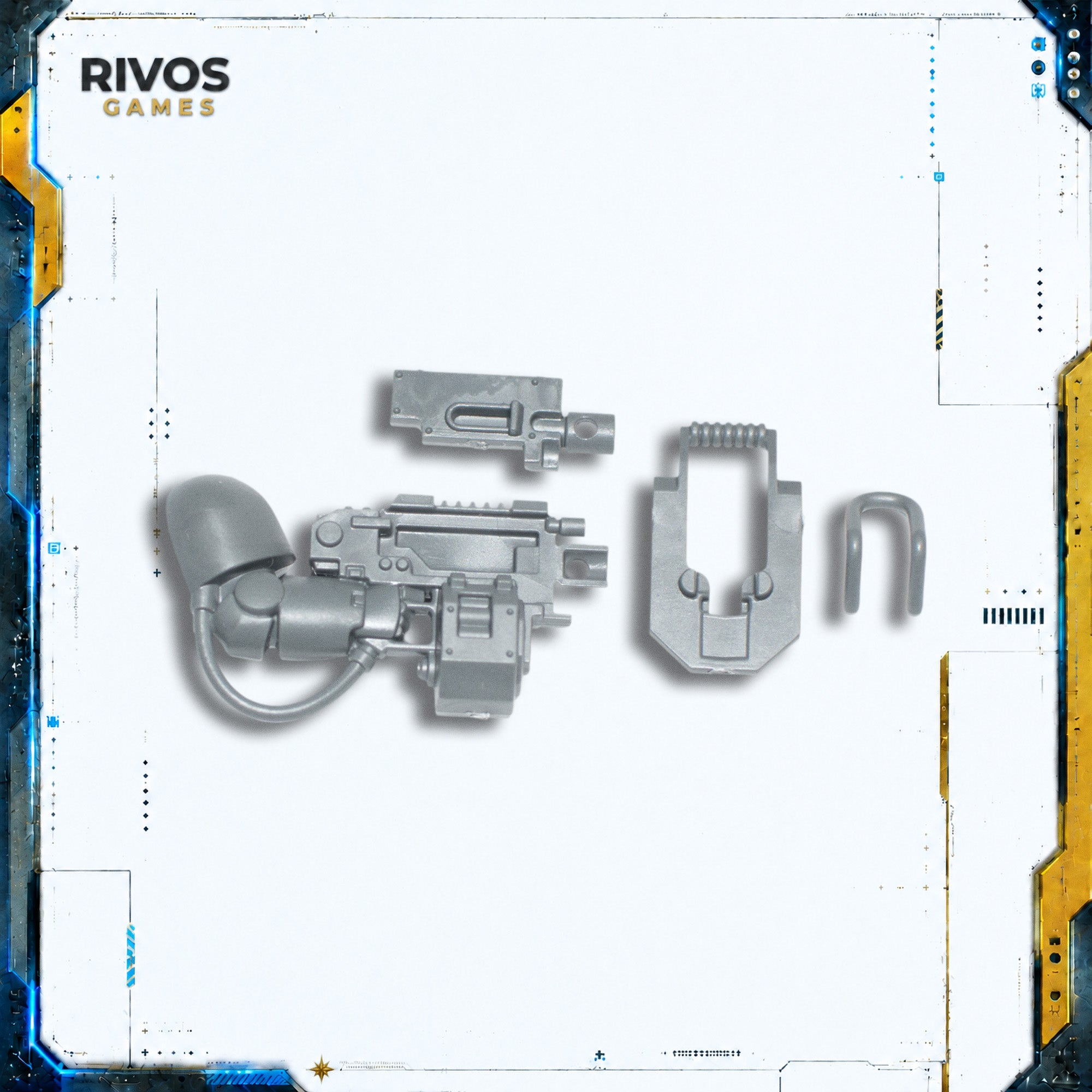 Warhammer 40K Space Marines Inceptors Assault Bolter A - Bits (Bitz)