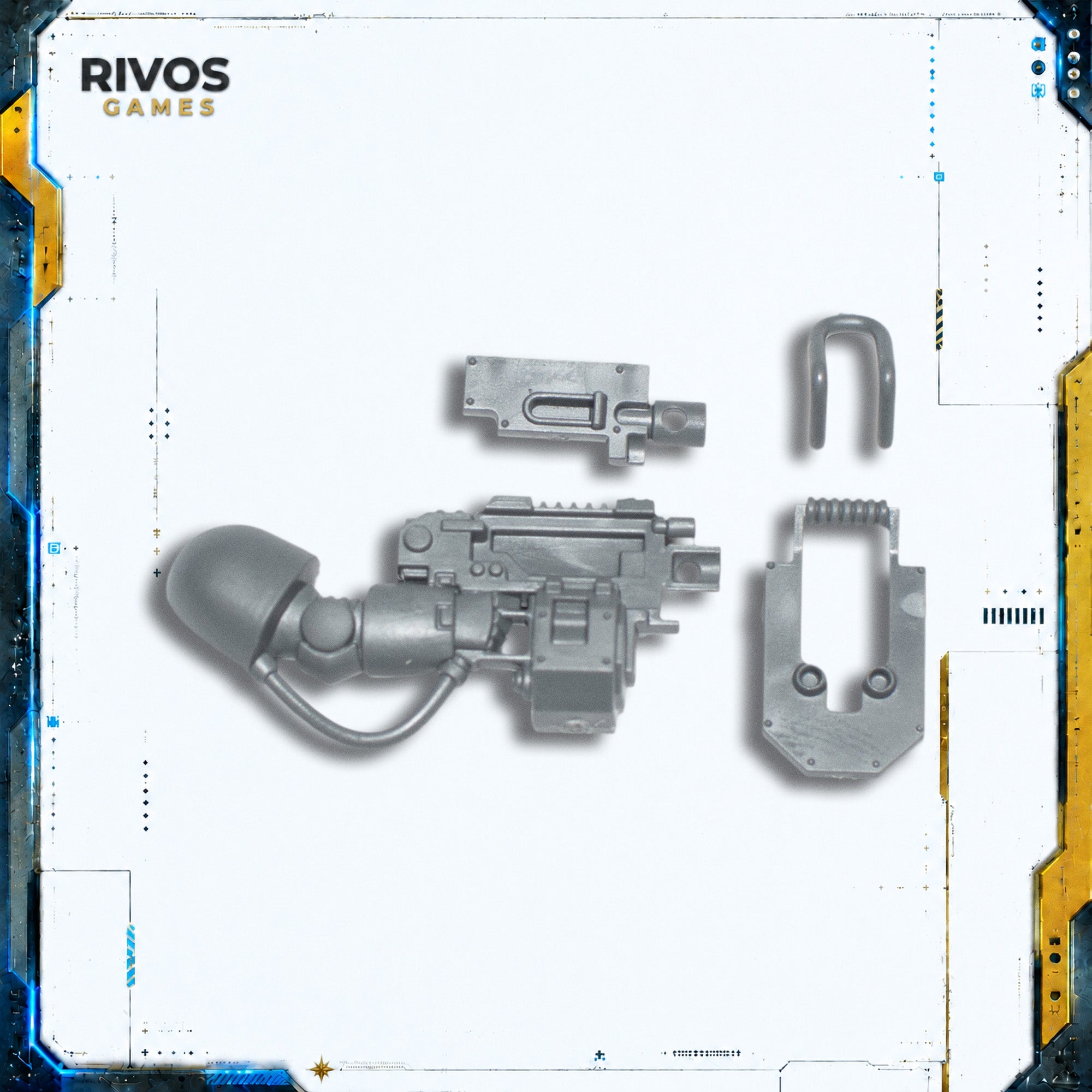 Warhammer 40K Space Marines Inceptors Assault Bolter B - Bits (Bitz)