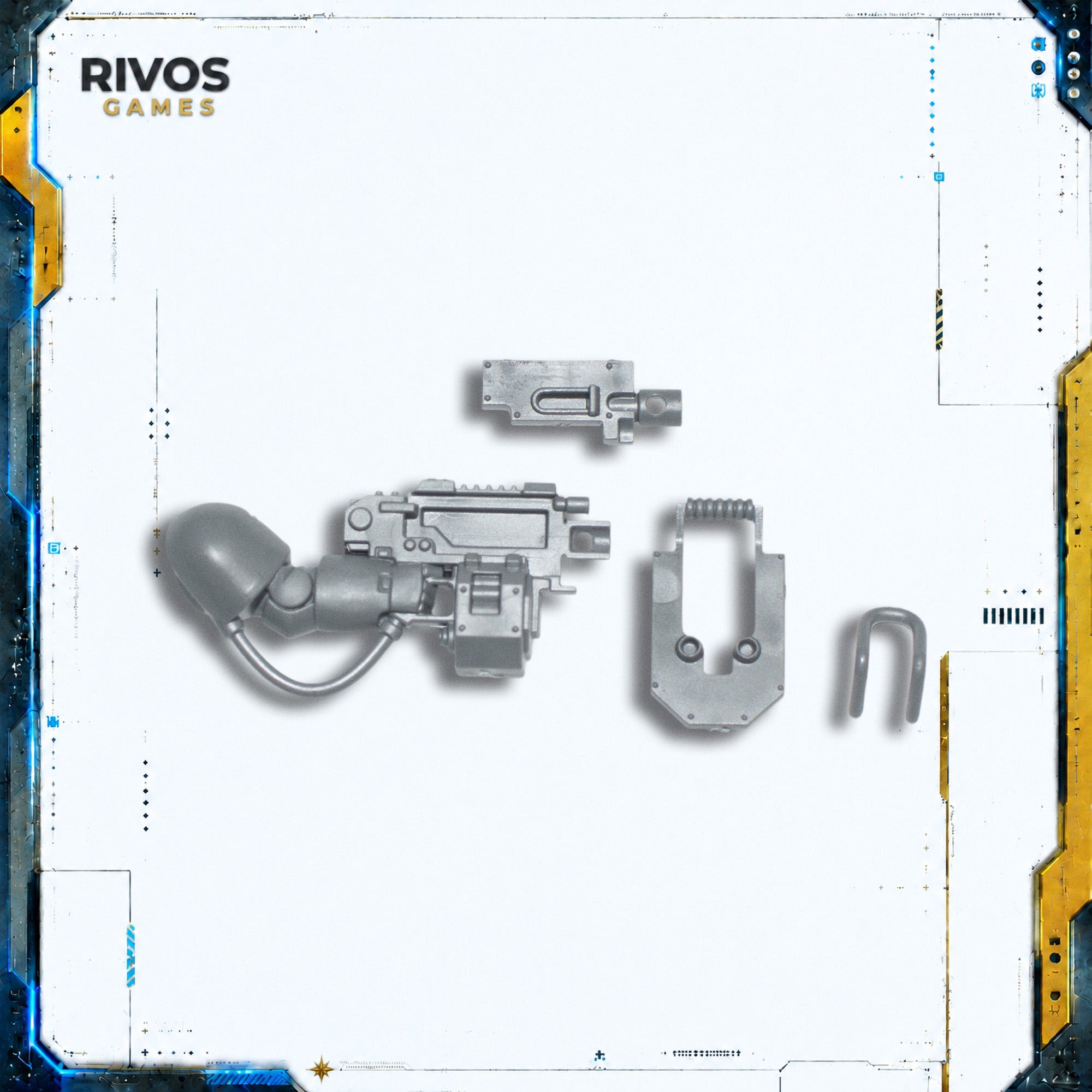 Warhammer 40K Space Marines Inceptors Assault Bolter C - Bits (Bitz)