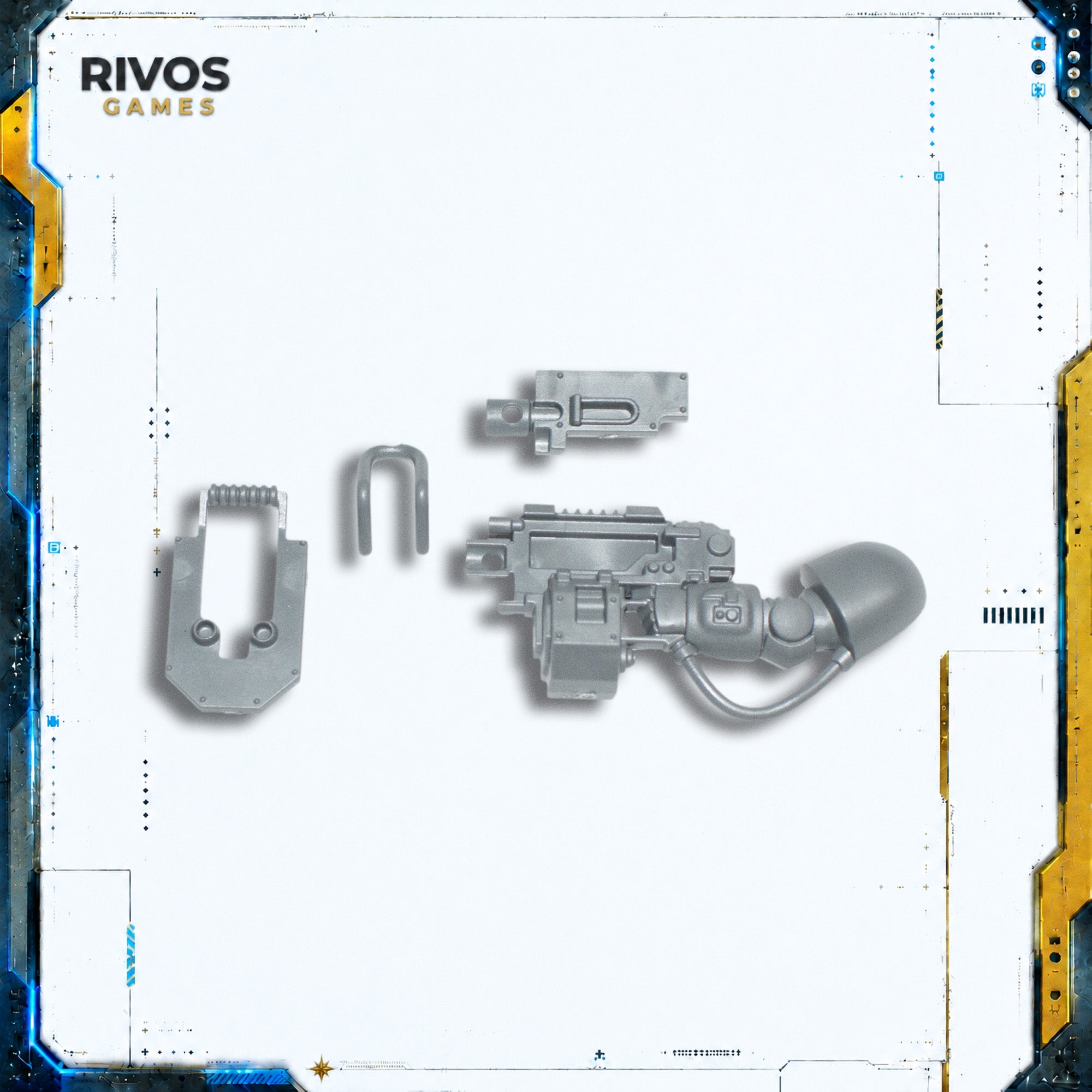 Warhammer 40K Space Marines Inceptors Assault Bolter D - Bits (Bitz)