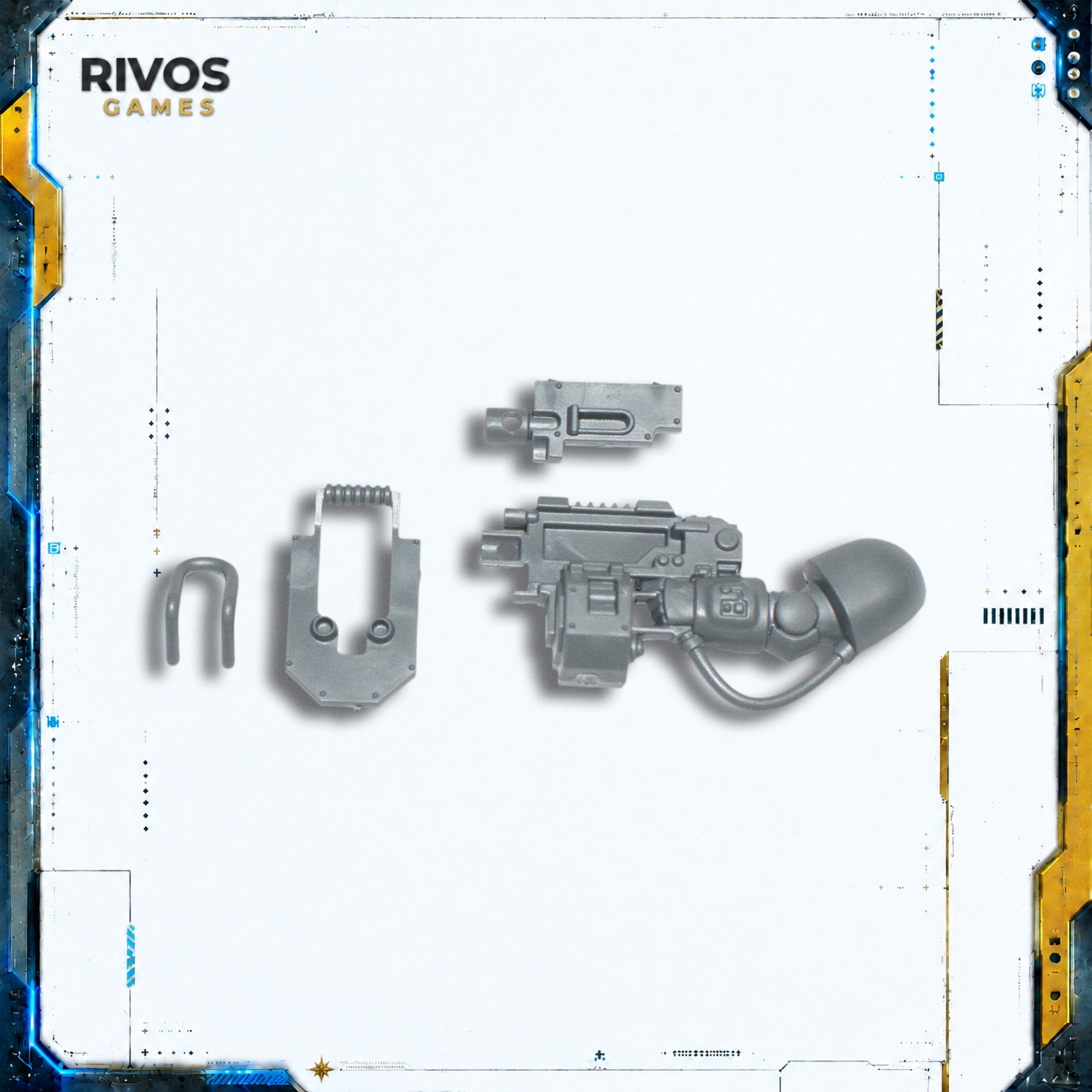 Warhammer 40K Space Marines Inceptors Assault Bolter E - Bits (Bitz)