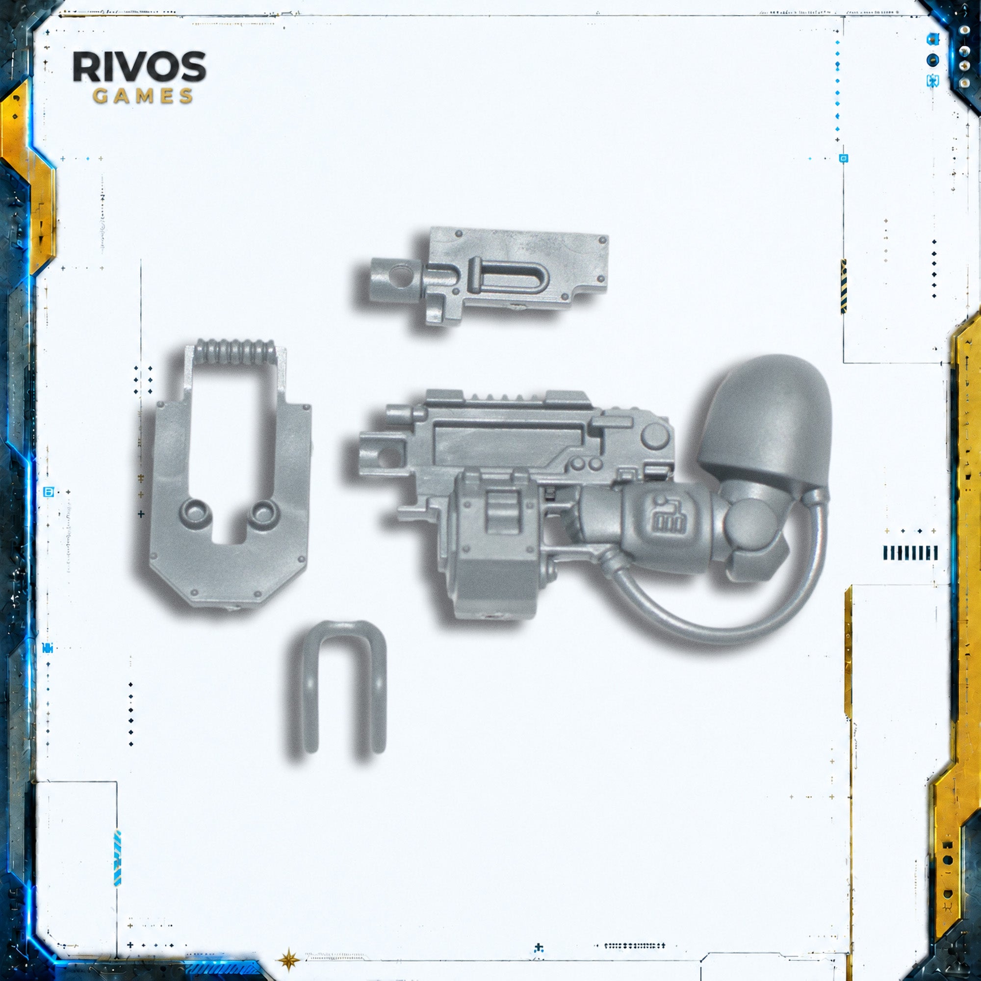 Warhammer 40K Space Marines Inceptors Assault Bolter F - Bits (Bitz)