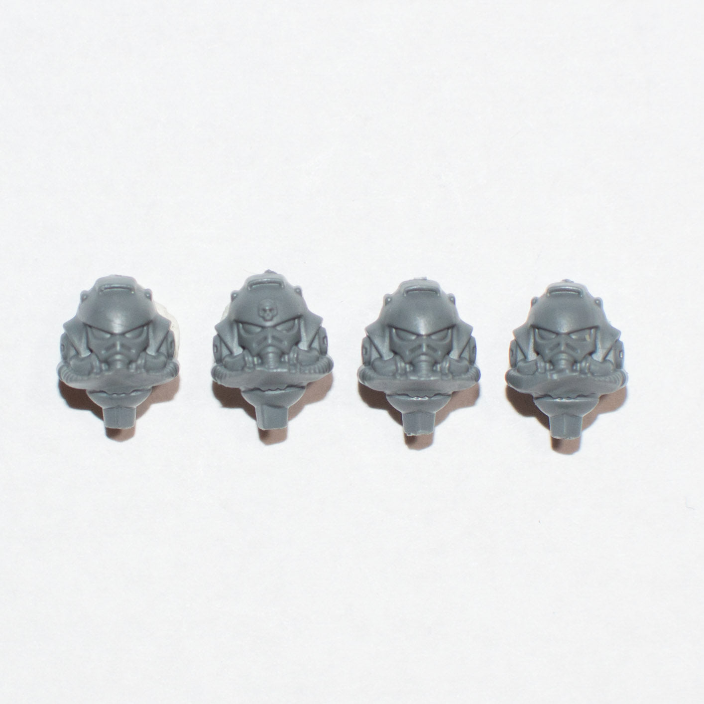 Space Marines Inceptors Helmets x 4 - Space Marines - Conversion Part