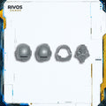 Warhammer 40K Space Marines Inceptors Blast Shield Helms x 3 - Bits (Bitz)