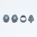 Warhammer 40K Space Marines Inceptors Blast Shield Helms x 3 Bits Bitz