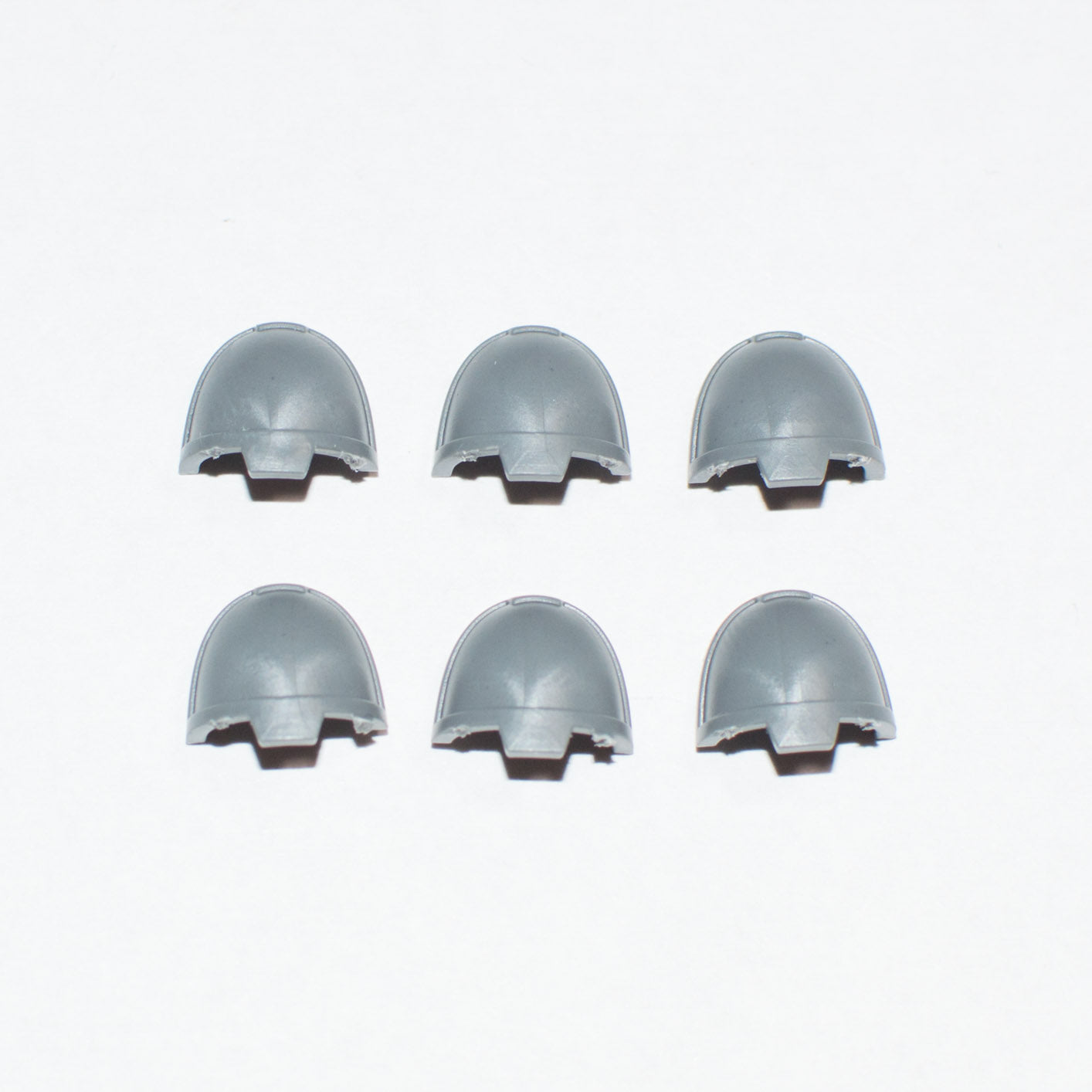 Space Marines Inceptors Shoulder Pads x 6 - Space Marines - Conversion Part