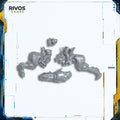 Warhammer Stormcast Eternals Lord Aquilor Gryph Charger Rear Legs - Bits (Bitz)