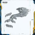 Warhammer Stormcast Eternals Lord Aquilor Gryph Charger Front Leg A - Bits (Bitz)