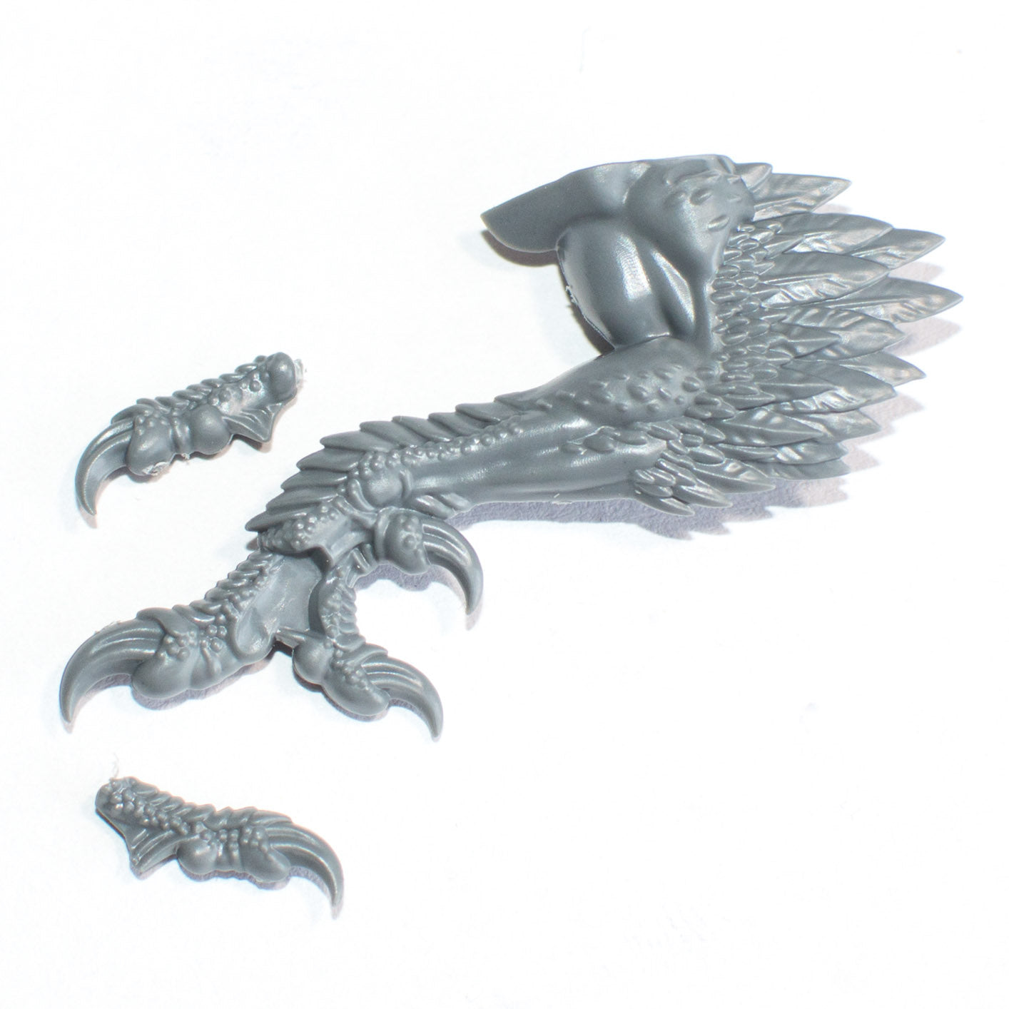 Stormcast Eternals Lord Aquilor Gryph Charger Front Leg A - Age of Sigmar - Conversion Part