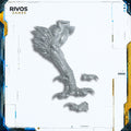 Warhammer Stormcast Eternals Lord Aquilor Gryph Charger Front Leg B - Bits (Bitz)