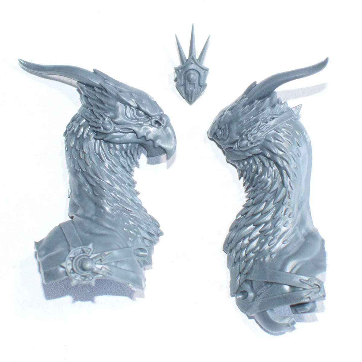 Warhammer Stormcast Eternals Lord Aquilor Gryph Charger Head Bits Bitz