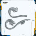 Warhammer Stormcast Eternals Lord Aquilor Gryph Charger Tail - Bits (Bitz)