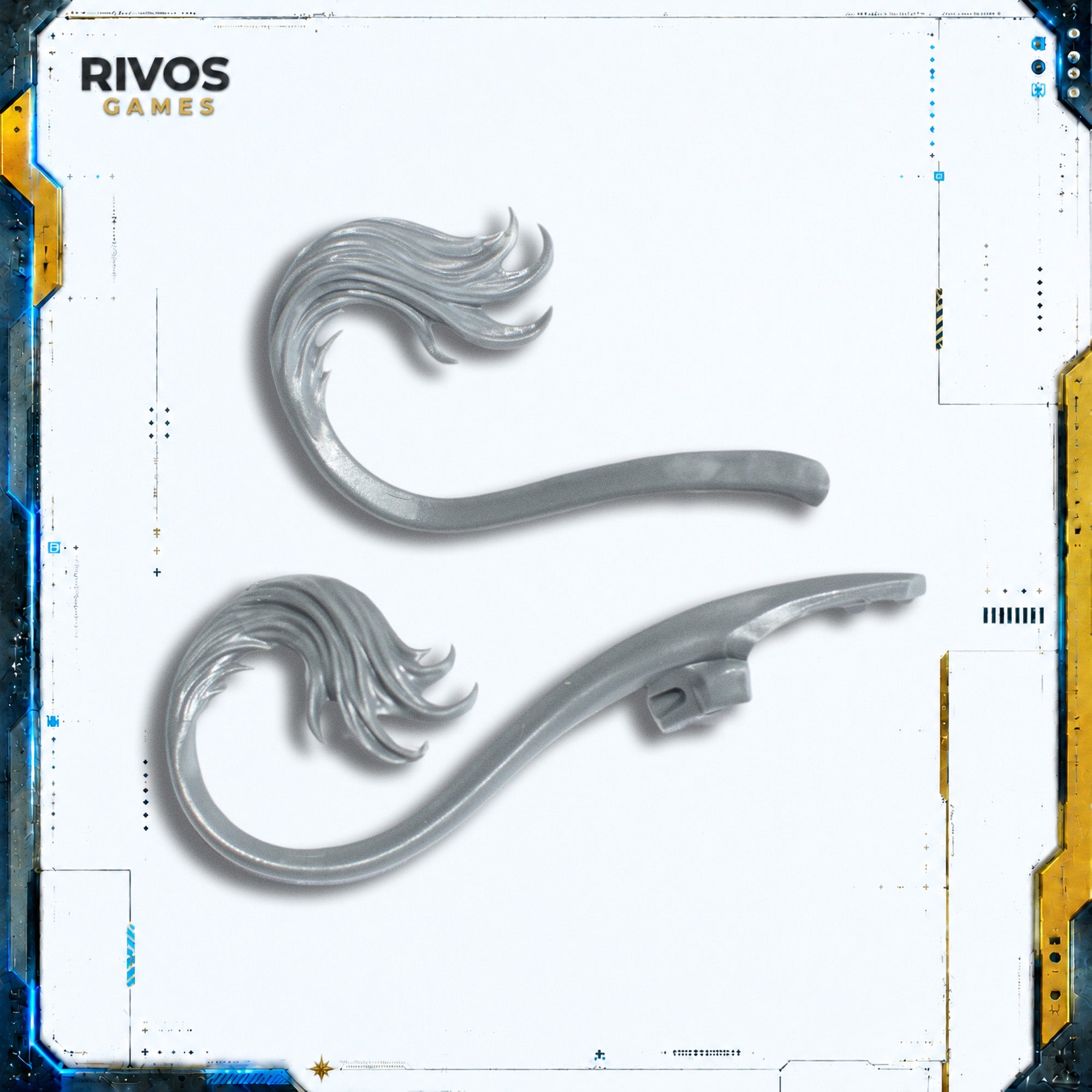 Warhammer Stormcast Eternals Lord Aquilor Gryph Charger Tail - Bits (Bitz)
