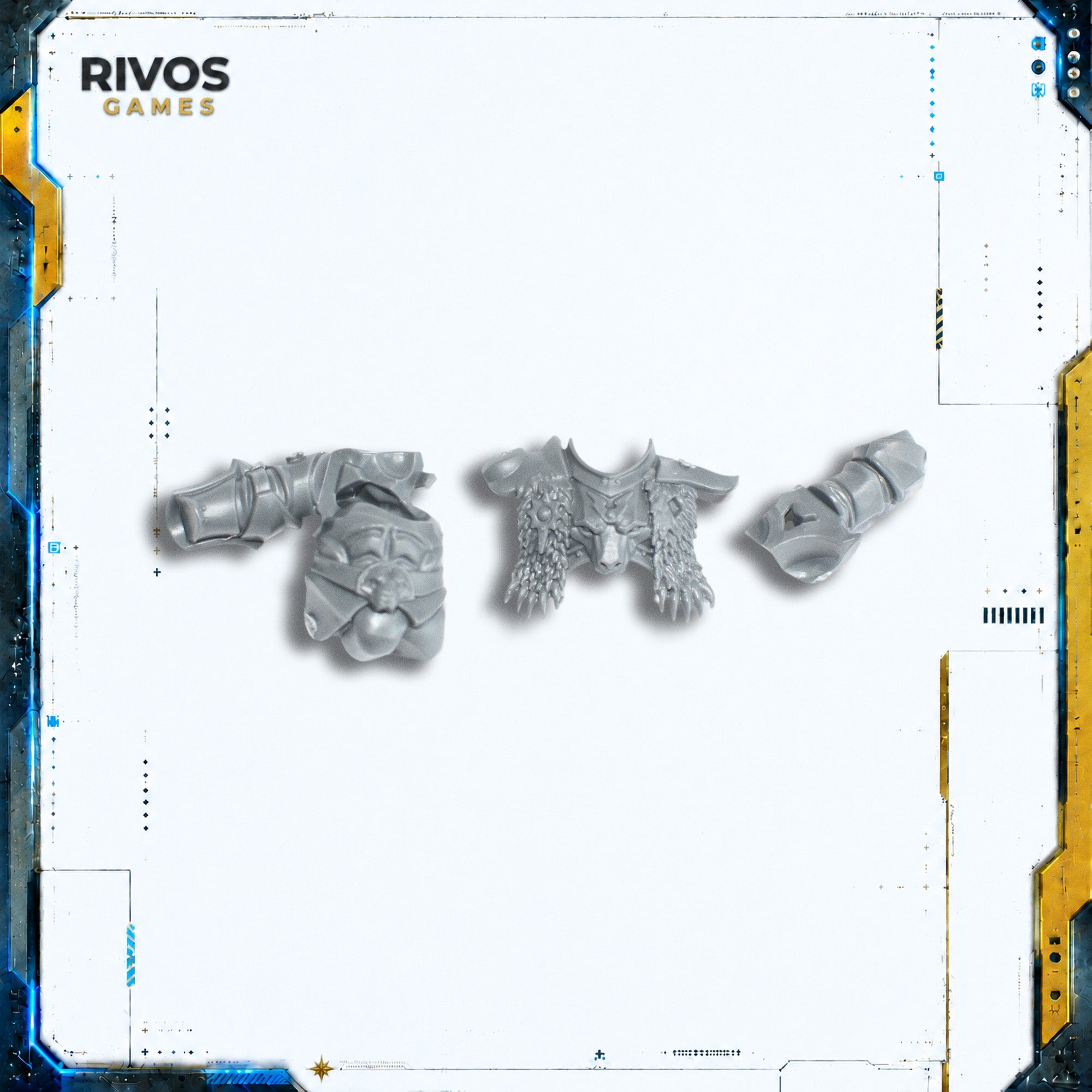 Warhammer Stormcast Eternals Lord Aquilor Torso - Bits (Bitz)