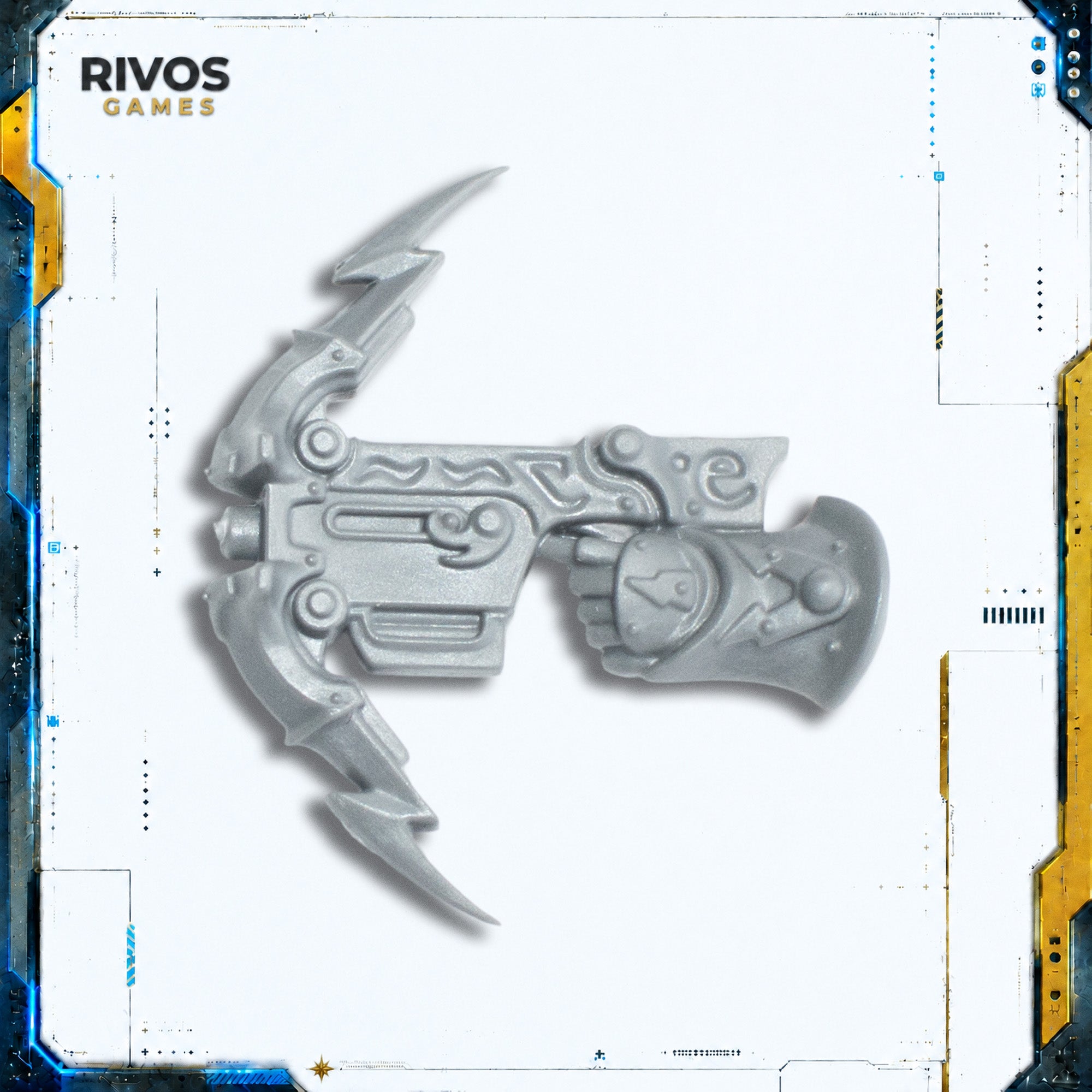 Warhammer Stormcast Eternals Lord Aquilor Heavy Boltstorm Crossbow - Bits (Bitz)